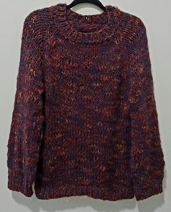 DŽEMPERIS-"RUDENS SAULRIETS"